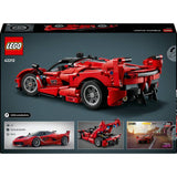 LEGO Technic Ferrari FXX K model car 42212, UK version