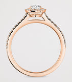 Messika Joy Roségold-Diamantring 0,45 Karat (Britische Marke)