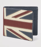 Aspinal of London Union Jack bifold wallet (British brand)