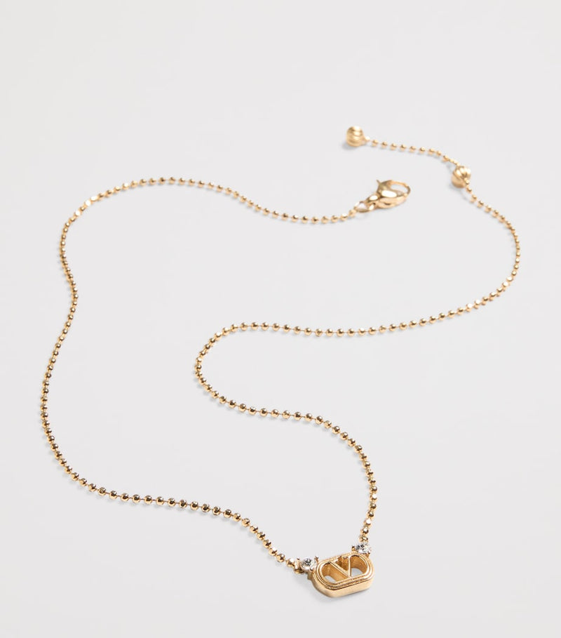 Valentino Garavani Ovalette Necklace, UK version