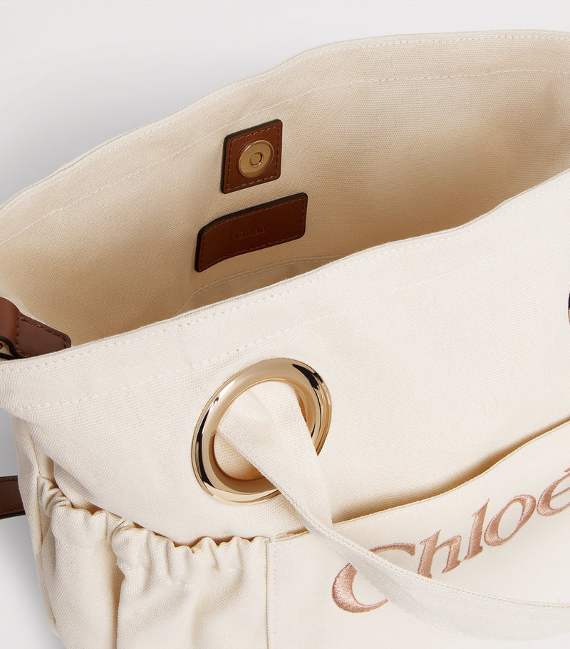 Chloé kids cotton basket bag - British product