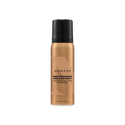 Superdrug Morphe Continuous Prep & Set Mist+ Mini Setting Spray- Buy online at McGrocer