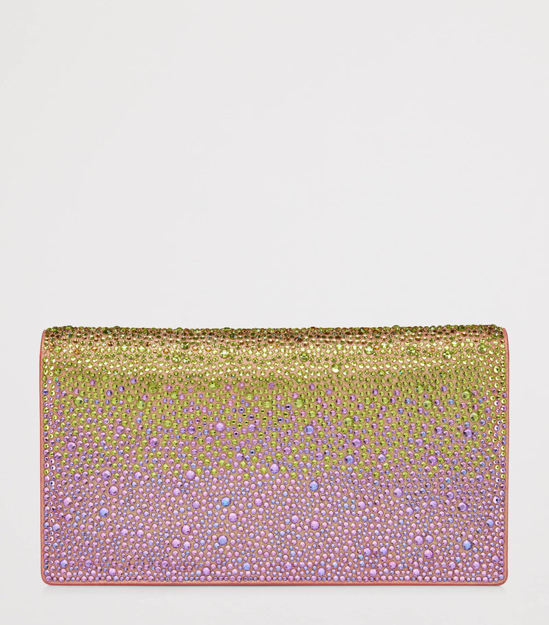 Christian Louboutin Bettina Strass clutch bag - British product