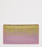 Christian Louboutin Bettina Strass clutch bag - British product