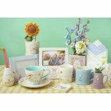 Widdop pink ceramic mug with goose design 290ml, imported from the UK