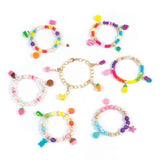 Make It Real clay charm DIY jewelry kit with beads and molds, imported from the UK