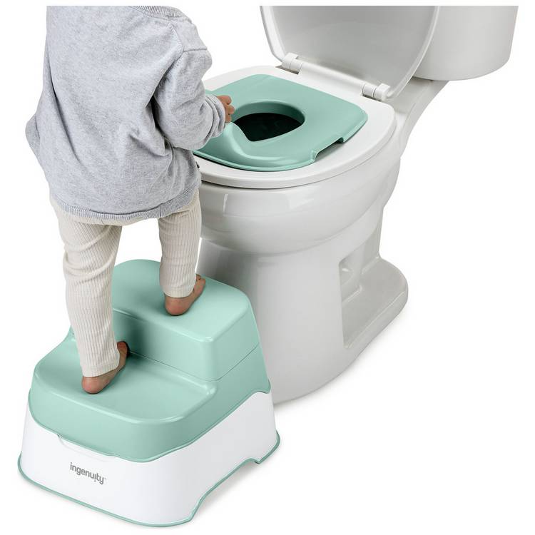 Ingenuity 3in1 double step potty training seat, UK version