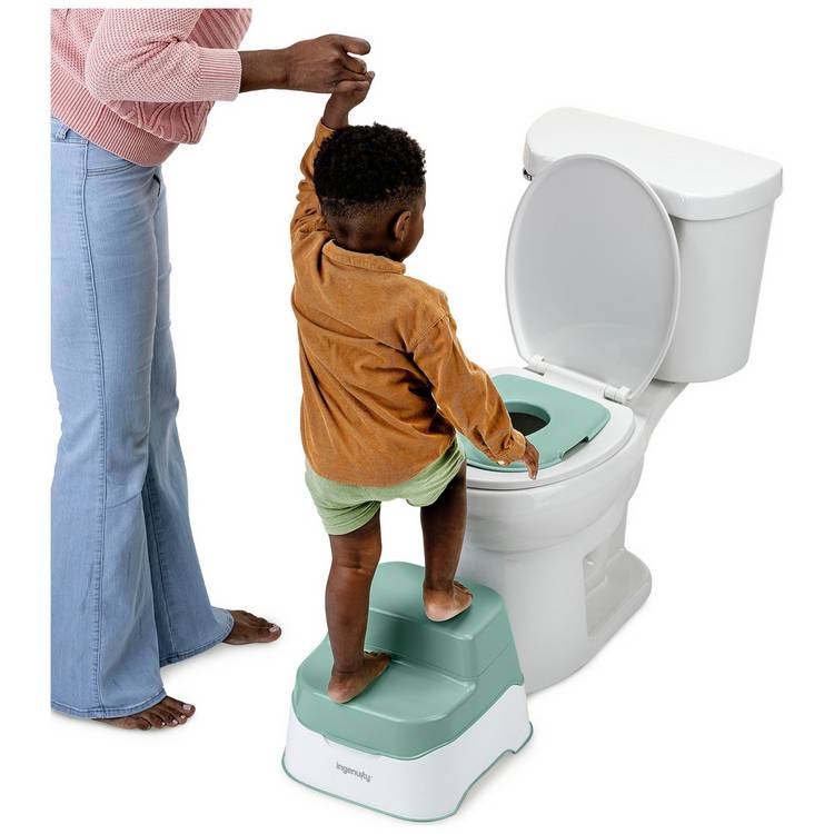 Ingenuity 3in1 double step potty training seat, UK version