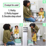 Ingenuity 3in1 double step potty training seat, UK version