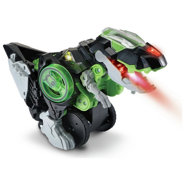 VTech Dinos Riot T-Rex 2-in-1 interactive toy, UK version