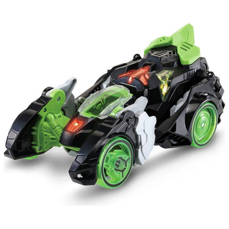 VTech Dinos Riot T-Rex 2-in-1 interactive toy, UK version