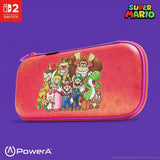 PowerA Switch 2 travel case Mario & Friends (British brand)
