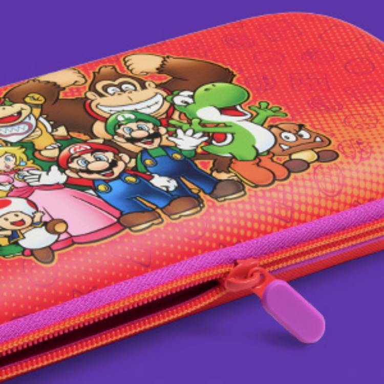 PowerA Switch 2 travel case Mario & Friends (British brand)