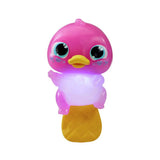 Animagic Platypus pink bath toy - British product