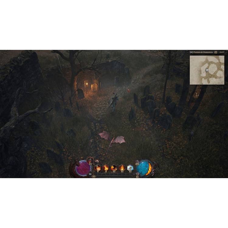 Dragonkin The Banished Xbox Series X game disc, UK version