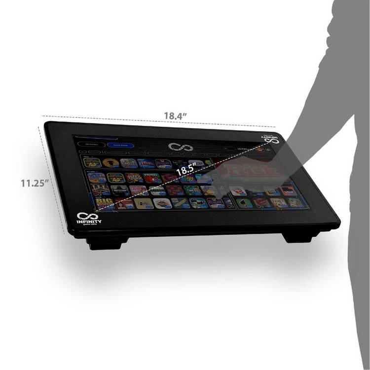 Arcade1Up Infinity Game Board digital touchscreen, imported from the UK