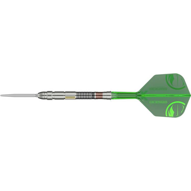 Target Luke Skywalker Lightsaber darts 24g, imported from the UK