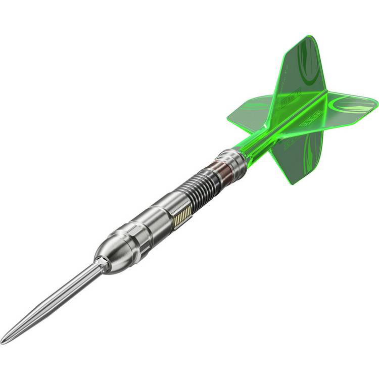 Target Luke Skywalker Lightsaber darts 24g, imported from the UK