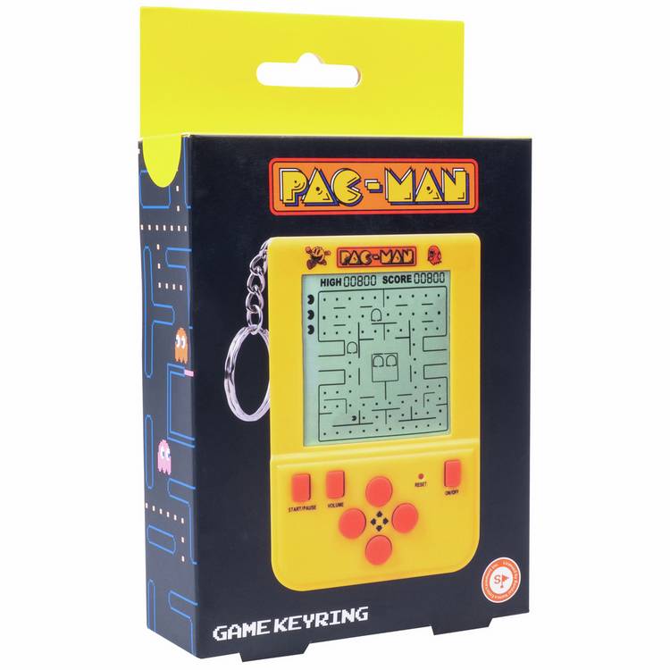 Pac-Man keyring mini arcade game, UK version