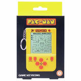 Pac-Man keyring mini arcade game, UK version