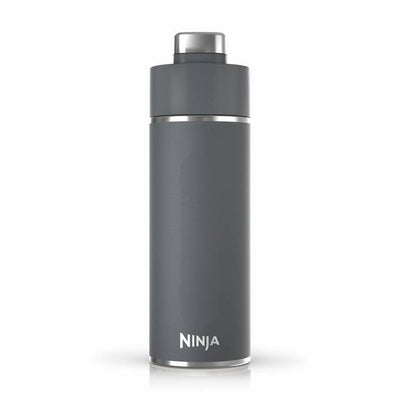 Argos Ninja Thirsti Grey Thermal Travel Bottle 530ml- Buy online at McGrocer