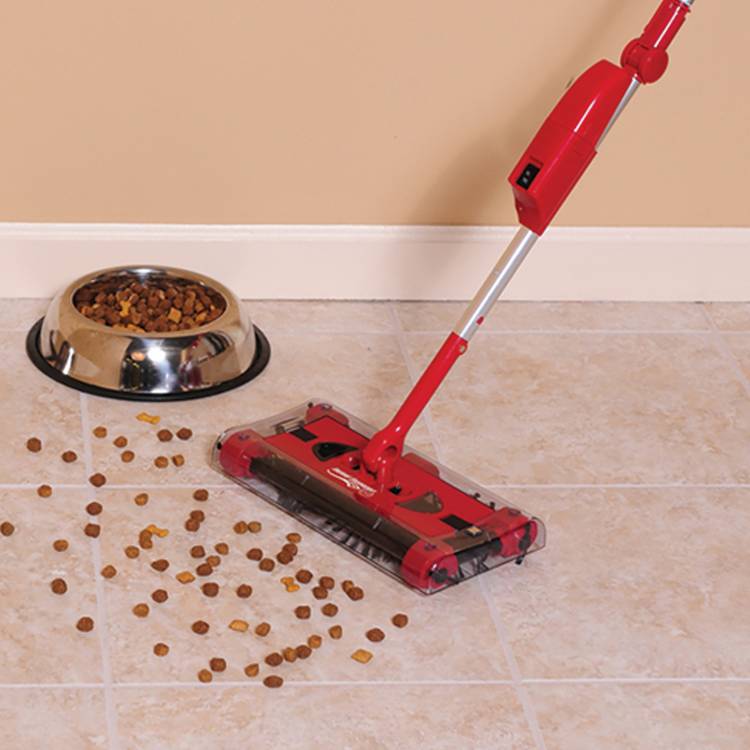 JML Swivel Foldable Battery Operated Floor Sweeper, imported from the UK