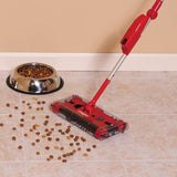 JML Swivel Foldable Battery Operated Floor Sweeper, imported from the UK