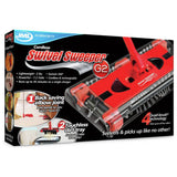 JML Swivel Foldable Battery Operated Floor Sweeper, imported from the UK
