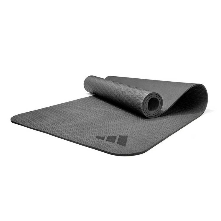 Adidas 6mm yoga mat black - British product