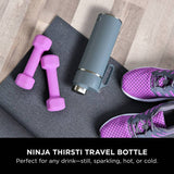 Ninja travel bottle blue 700ml, UK version
