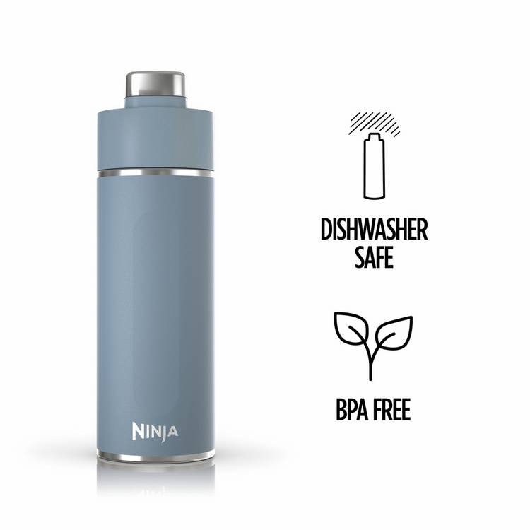 Ninja travel bottle blue 700ml, UK version
