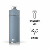 Ninja travel bottle blue 700ml, UK version