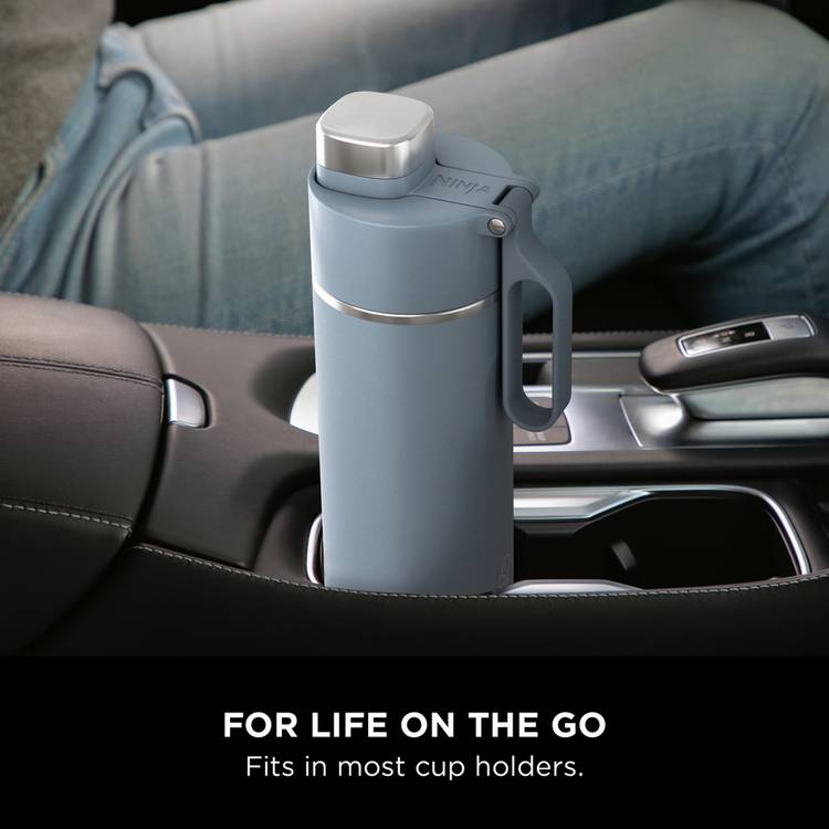 Ninja travel bottle blue 700ml, UK version