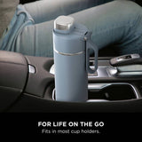 Ninja travel bottle blue 700ml, UK version