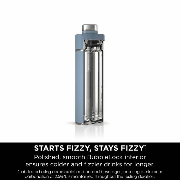 Ninja travel bottle blue 700ml, UK version