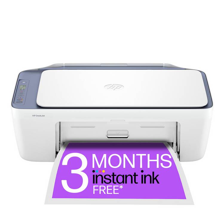 HP DeskJet 2922 printer with 3 months Instant Ink - British product
