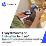 HP DeskJet 2922 printer with 3 months Instant Ink - British product