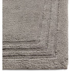 Habitat deep pile bath mat silver 80x50cm, UK version