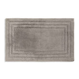 Habitat deep pile bath mat silver 80x50cm, UK version