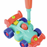 Chad Valley Junior Mechanic Race Car Set, imported from the UK