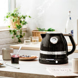 KitchenAid Artisan kettle onyx black 1.5L (British brand)