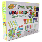 Crayola Silly Scents Mega Activity Set with scented dough, UK version