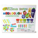 Crayola Silly Scents Mega Activity Set with scented dough, UK version