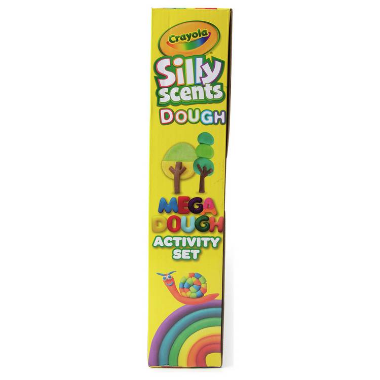 Crayola Silly Scents Mega Activity Set with scented dough, UK version