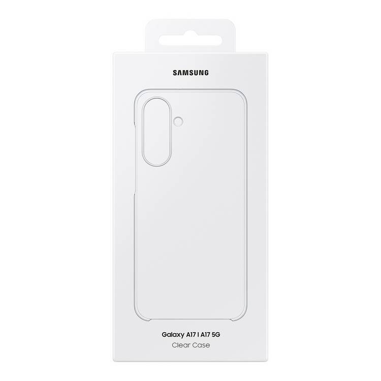Samsung Galaxy A17 clear phone case - British product