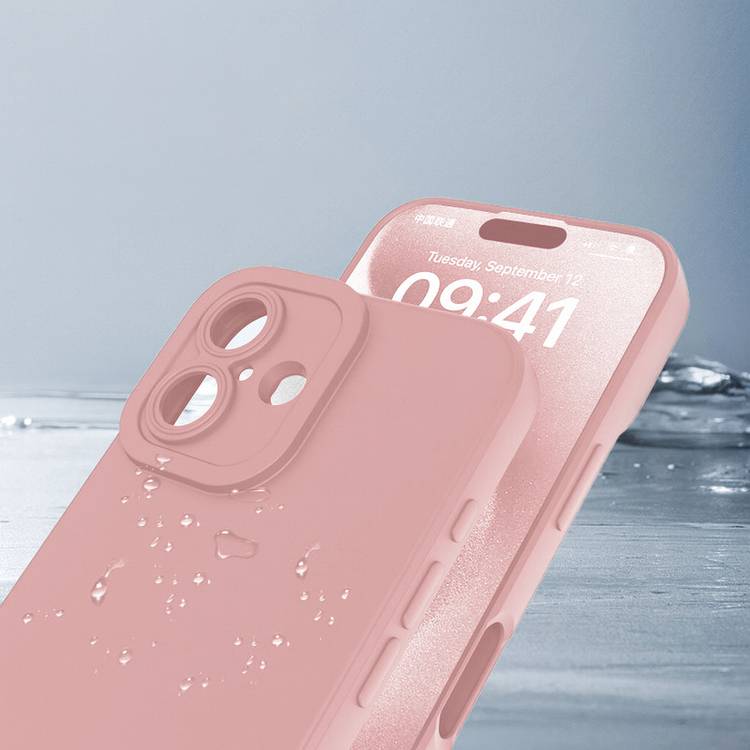 Proporta iPhone 17 phone case pink MagSafe - British product