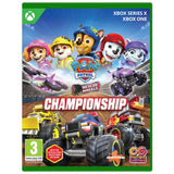 PAW Patrol Rescue Wheels Championship Xbox game (British brand)