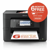 Epson WF-4820DWF inkjet printer with touchscreen display - British product