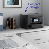 Epson WF-4820DWF inkjet printer with touchscreen display - British product