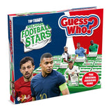 World Football Stars Guess Who game - British product